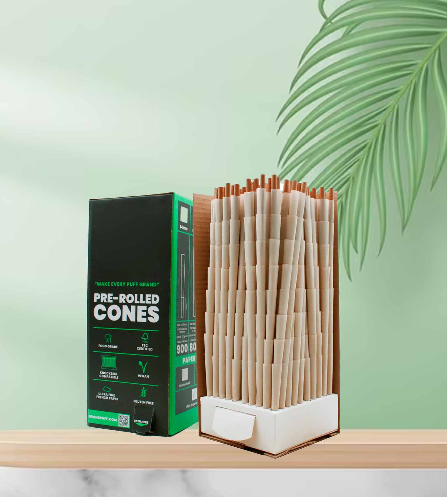 Pre Roll Cone Packaging